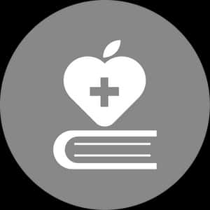 Health Education Icon PNG image with transparent background