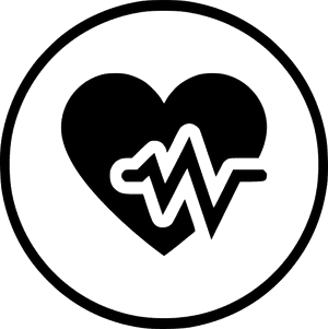 Health Fitness Heart Rate Bit Analysis - Health And Fitness Symbol, HD Png Download PNG image with transparent background