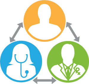 Transparent Pharmacy Icon Png - Pharmacist And Patient Icon, Png Download PNG with transparent background