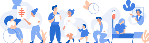 Element Helps Hospitals And Physicians Deliver The - Clip Art Patient Care, HD Png Download PNG with transparent background