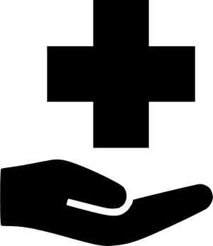 Healthcare Support Icon PNG image with transparent background