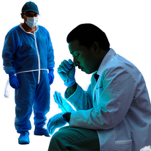 Healthcare Worker Fatigue During Crisis PNG