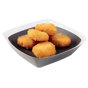 Healthy Chicken Nuggets Png Fma PNG Image