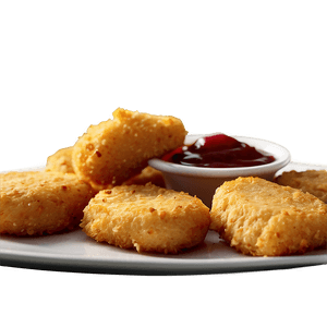 Healthy Chicken Nuggets PNG wja58 PNG with transparent background