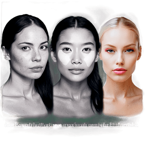 Healthy Glowing Skin PNG kks54 PNG with transparent background