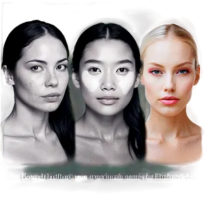 Healthy Glowing Skin Png Kks54 PNG Image