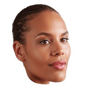 Healthy Glowing Skin PNG lyp PNG with transparent background