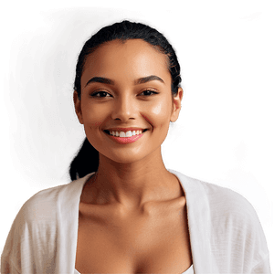 Healthy Glowing Skin PNG qsv PNG with transparent background