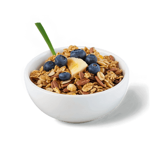 Healthy Granola Bowl PNG 05212024 PNG image with transparent background