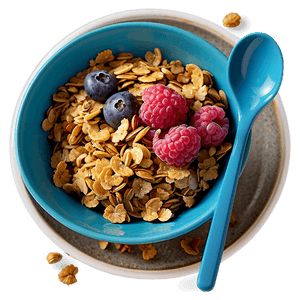 Healthy Granola Bowl PNG thv71 PNG image with transparent background