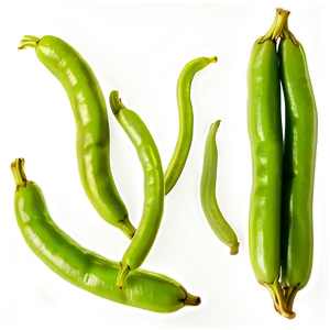 Healthy Green Beans Png 06122024 PNG Image