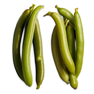 Healthy Green Beans Png Cup10 PNG Image