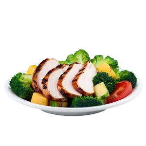 Healthy Grilled Chicken Bowl Png Cya10 PNG Image