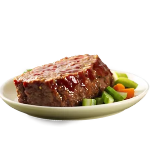 Healthy Meatloaf Option Png Tmu24 PNG Image