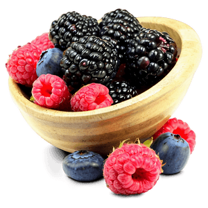 Healthy Organic Berry Mix PNG 06252024 PNG with transparent background