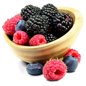 Healthy Organic Berry Mix Png 06252024 PNG Image