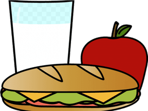 Healthy Food Clipart Snack Diet Transparent Png, Png Download PNG