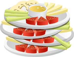 Закуска Вектор Пнг, HD Png Download PNG