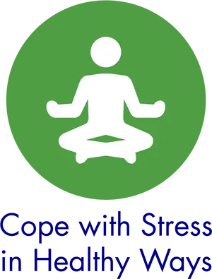 Healthy Stress Management Techniques PNG Image