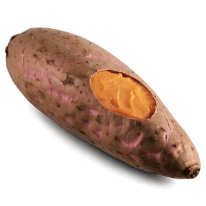 Healthy Sweet Potato PNG 06122024 PNG with transparent background