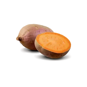 Healthy Sweet Potato Png Cwh PNG Image