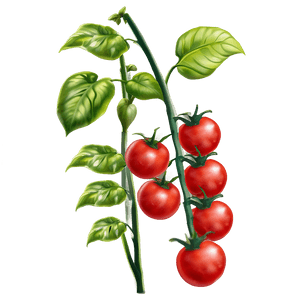 Healthy Tomato Plant PNG xkf PNG