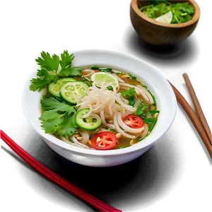 Healthy Vegetarian Pho Png 75 PNG Image