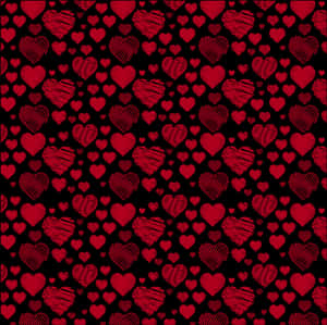 Heart Background Png Image Free Download Searchpng - Valentines Day Background Pattern, Transparent Png PNG image with transparent background