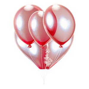 Heart Balloons PNG dxb9 PNG with transparent background