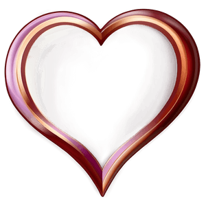 Heart Border PNG ecu88 PNG