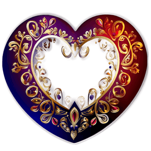 Heart Clipart for Wedding PNG 05252024 PNG image with transparent background