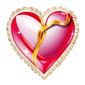 Heart Clipart for Wedding PNG 05252024 PNG image with transparent background