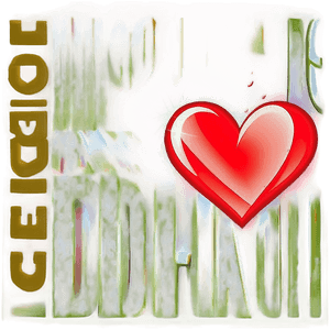 Heart Design Artwork PNG 92 PNG