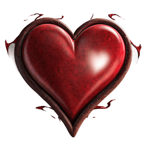 Heart Design Artwork PNG stl50 PNG