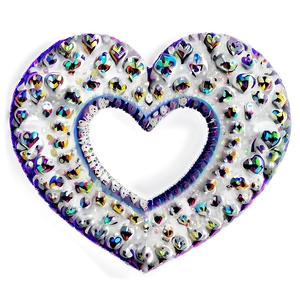 Heart Doodle Pattern Png 74 PNG Image