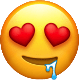 And Heres Another Edit I Did - Emoji 🤤, HD Png Download PNG image with transparent background