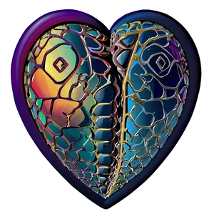 Heart Graphic Drawing Png Euf PNG Image