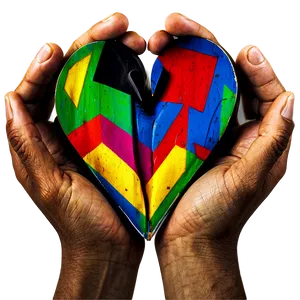 Heart Hands Art Png 06292024 PNG Image