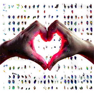 Heart Hands Art Png 39 PNG Image