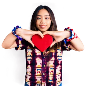 Heart Hands Art Png Tiy PNG Image