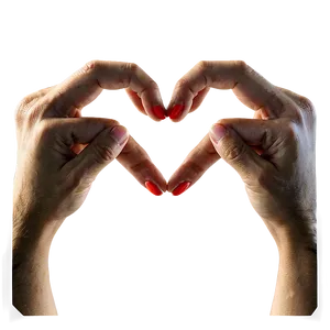 Heart Hands Connection Png 19 PNG Image