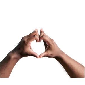 Heart Hands Connection Png Ssu63 PNG Image