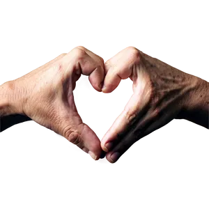 Heart Hands Reaching Png 06292024 PNG Image