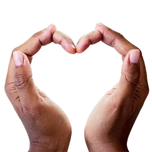 Heart Hands Together Png Pyt7 PNG Image