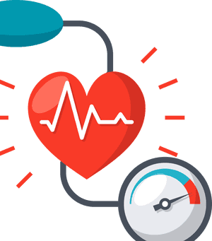 Heart Health Blood Pressure Monitoring PNG