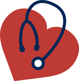 Heart Health Concept PNG image with transparent background
