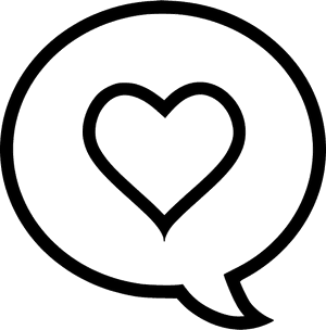 Heart Icon Png - Comment Heart Icon Png, Transparent Png PNG image with transparent background