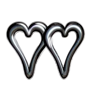 Heart Line Drawing Png Nci PNG Image