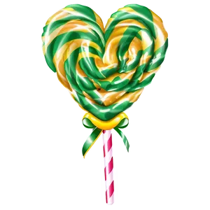 Heart Lollipop Png Nfc PNG Image