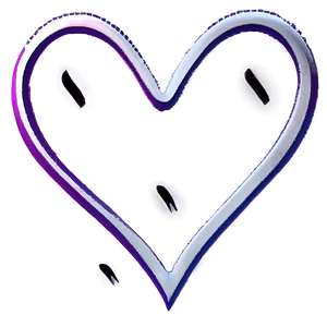 Heart Outline PNG 05252024 PNG